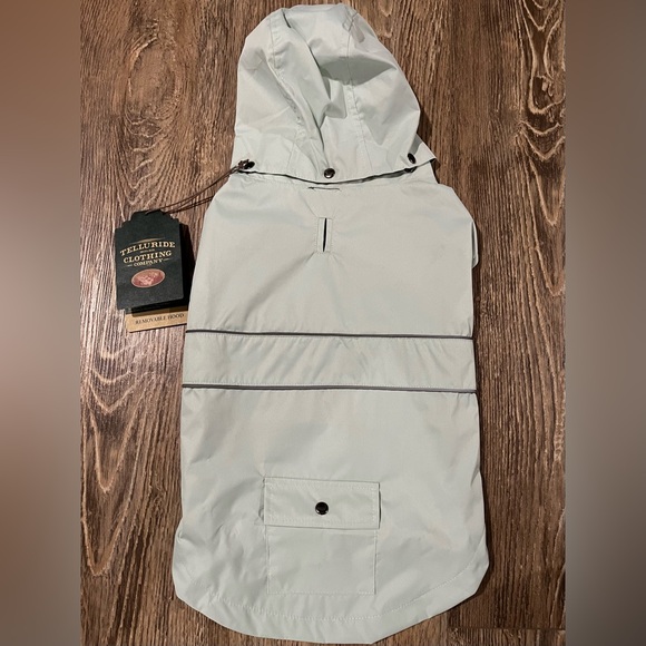 Telluride Clothing Co Dog Telluride Clothing Co Hooded Dog Rain